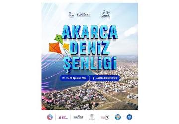 Akarca deniz şenliği başlıyor
