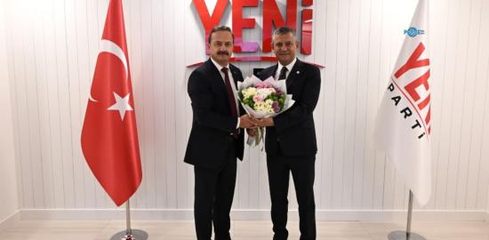 Ağıralioğlu’ndan YENİ Parti’ye ziyaret: ‘Dünya beşten büyük, Türkiye de AK Parti’den büyüktür’