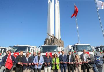 Karşıyaka Belediyesi'nden araç filosuna büyük yatırım