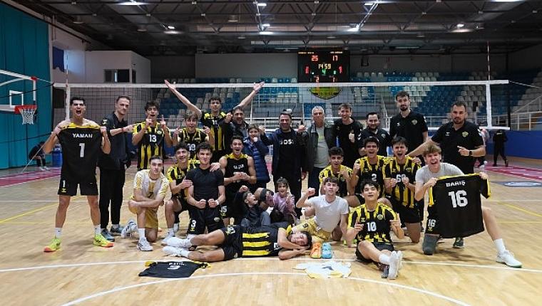 Voleybolda Konya Büyükşehir Belediyespor Fırtınası