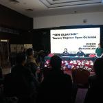 Muhsin Ertuğrul Okumalarının son konuğu Yağmur Ilgım Öztekin'in “Sen Olsaydın" oyunu oldu