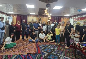 Adıyaman’da otizmli bireyler ve aileleri uzmanlarla buluştu