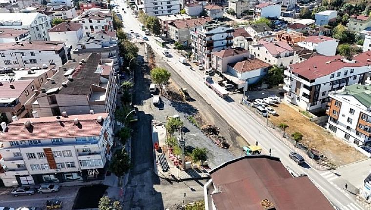 Büyükşehir'den Darıca trafiğine yeni kavşak hamlesi