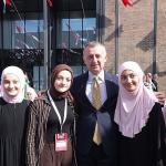 Kocaeli Kitap Fuarı'nda Filistin'e destek: “Nehirden denize özgür Filistin!"