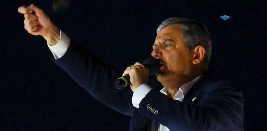 Özgür Özel’den Erdoğan’a fon tepkisi: ‘Hiç lafı eveleyip geveleme, yakalandınız’