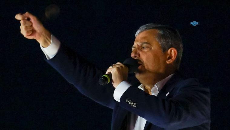 Özgür Özel’den Erdoğan’a fon tepkisi: ‘Hiç lafı eveleyip geveleme, yakalandınız’