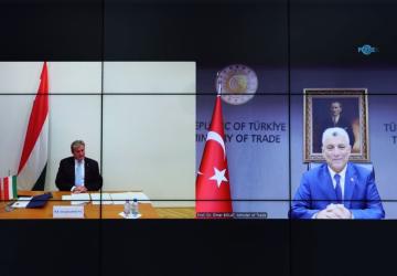 Bakan Bolat: Macaristan ile 10 milyar dolarlık ticaret hedefine kararlılıkla ilerliyoruz