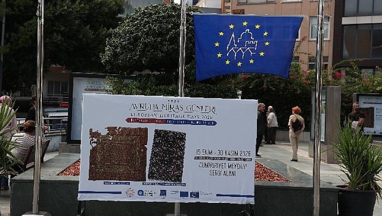 Döşemealtı halılarının hikâyesi Cumhuriyet Meydanı'nda