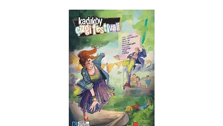 Kadıköy Çizgi Festivali Afiş Yarışması Sonuçlandı