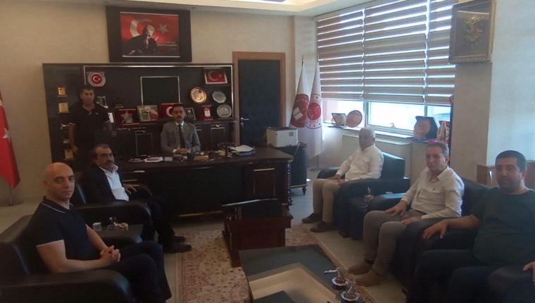 Adıyaman Gazeteciler Cemiyeti’nden Başsavcı Celbek’e ziyaret