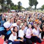 Konaklılar güne yogayla başladı