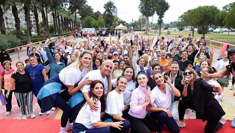 Konaklılar güne yogayla başladı