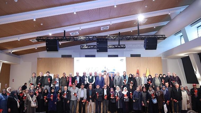 Konya Büyükşehir'in Vefa Umresi'nde Dördüncü Kafile Kura Heyecanı Yaşadı
