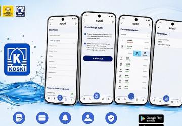 KOSKİ Mobil Uygulaması İndirme Sayısı 200 Bini Aştı