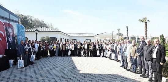 Başkan Şadi Özdemir'den muhtarlara 'birlikte mücadele' çağrısı