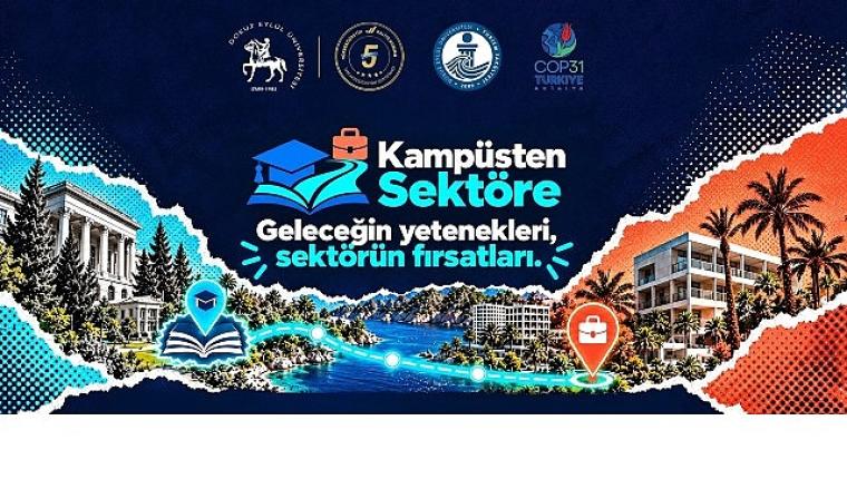 DEÜ'den Turizm Sektörüne Dijital Köprü: “Kampüsten Sektöre" Platformu Hayata Geçirildi