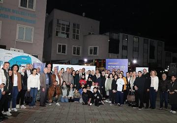 “Şadi Başkan'la Akşam Çayı" buluşması Üçevler Mahallesi'ndeydi