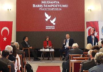 Mudanya'da 104 yıl sonra aynı gündem: Barış