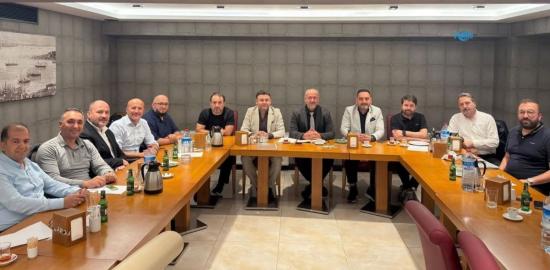 PROMASİAD yönetimi Eylül toplantısında yeni dönem projelerini değerlendirdi