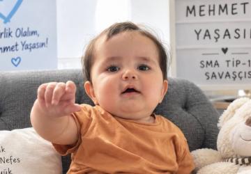 Hekim Birliği SMA Hastası Mehmet Bahadır İçin Tek Yürek Oldu