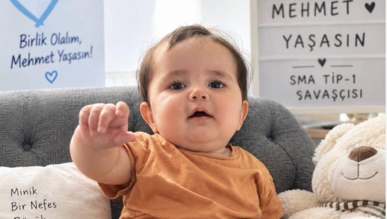 Hekim Birliği SMA Hastası Mehmet Bahadır İçin Tek Yürek Oldu