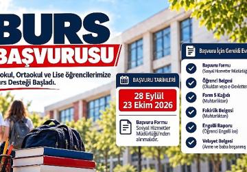 Bayrampaşa Belediyesi'nden binlerce öğrenciye burs desteği