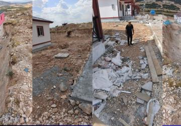 Çemberlitaş köy evlerinde 'eksiklikler tamamlanmadan konutların teslim alınması isteniyor' iddiası