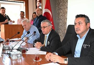Kemer Belediyesi Ekim ayı meclis toplantısının ikinci oturumu yapıldı