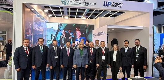 Kocaeli'nin ulaşım vizyonu dünya sahnesinde