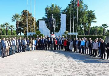 Aliağa'da Muhtarlar Günü kutlandı
