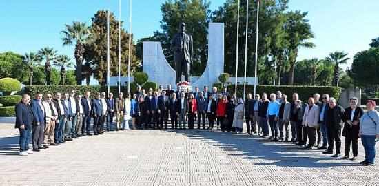 Aliağa'da Muhtarlar Günü kutlandı