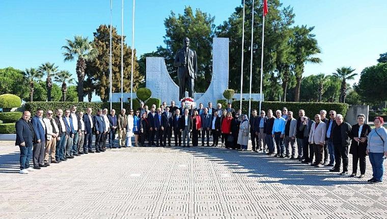 Aliağa'da Muhtarlar Günü kutlandı