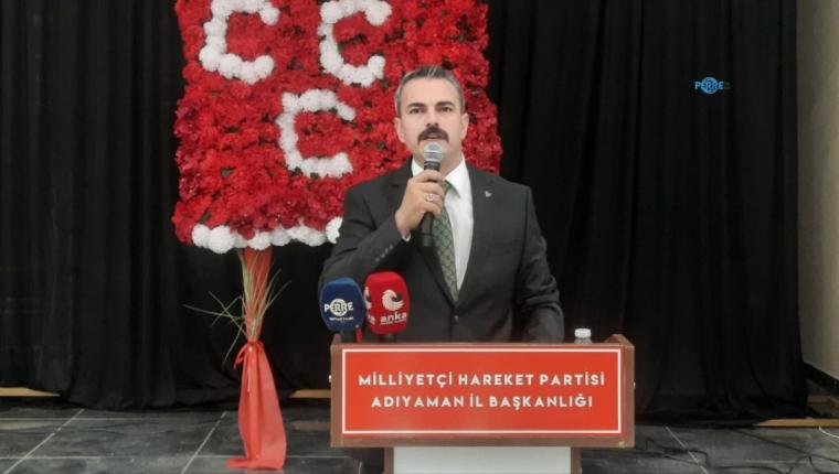MHP il başkanı Önat 150 muhtarla istişare toplantısı: ‘Muhtarlar devletle millet arasında canlı bir köprüdür’ - Videolu Haber