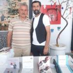 Murat Kayış Besni Eğitim Bayramı’nda kitaplarını okurları için imzaladı