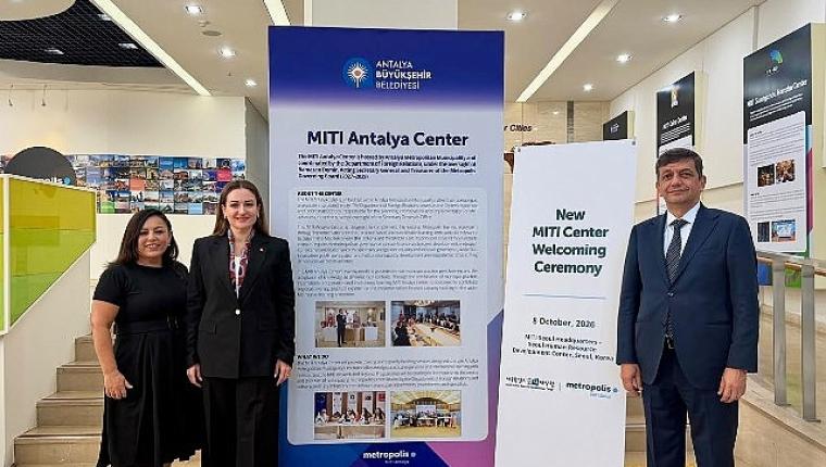 Başkan Vekili Özdemir Seoul Smart Life Week'e katıldı