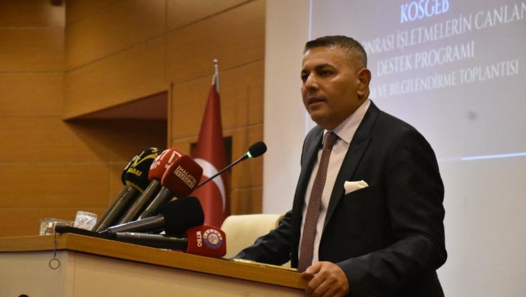 Sadıkoğlu: KOSGEB kredilerini ödeyemeyen işletmeler için yeni düzenleme yapılmalı