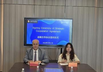 DEÜ'nün uluslararası iş birliği vizyonu Çin'de güçleniyor: Chengdu'da yeni temaslar