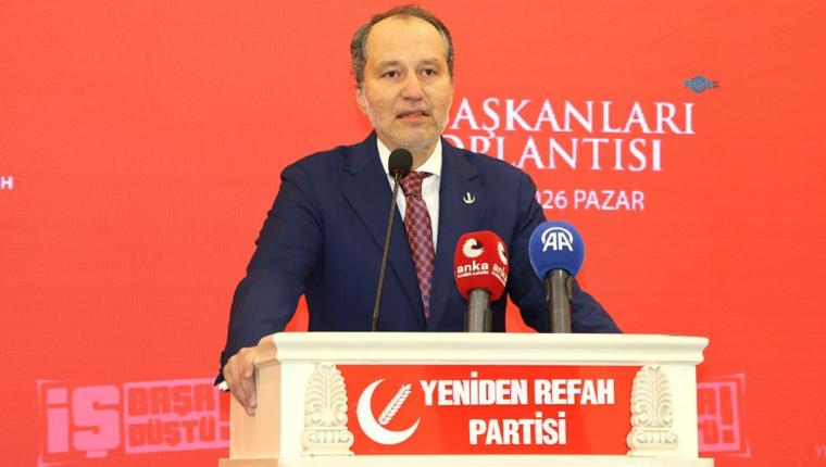 Erbakan’dan ‘isteğe bağlı iade hesapları’ tepkisi: ‘Babalarının hatırına dolandırıcı oğullara göz mü yumulacak?’