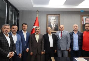 Türkiye Atıcılık Federasyonu Başkanı Kocakaya’dan Adıyaman’a ziyaret