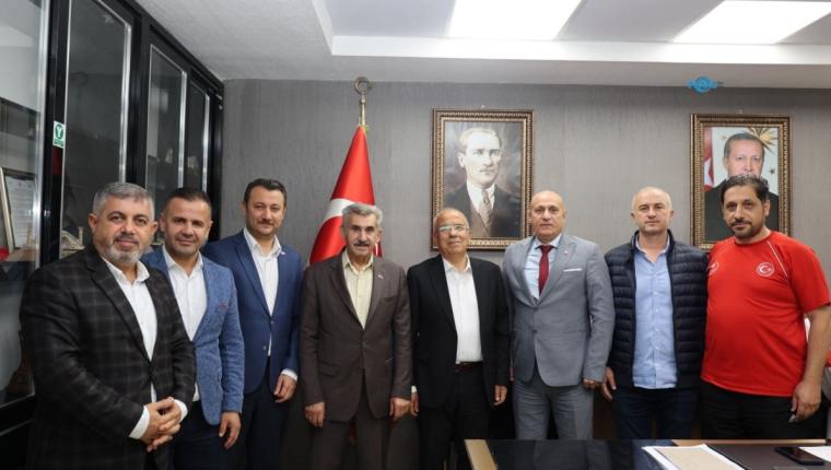 Türkiye Atıcılık Federasyonu Başkanı Kocakaya’dan Adıyaman’a ziyaret