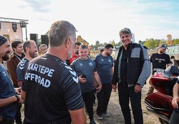 Kartepe'de Off-Road Tutkusu Zirve Yaptı