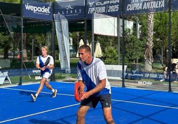 FIP Bronze QNB Cup, Uluslararası Padel Sporcularını Antalya'da Buluşturacak