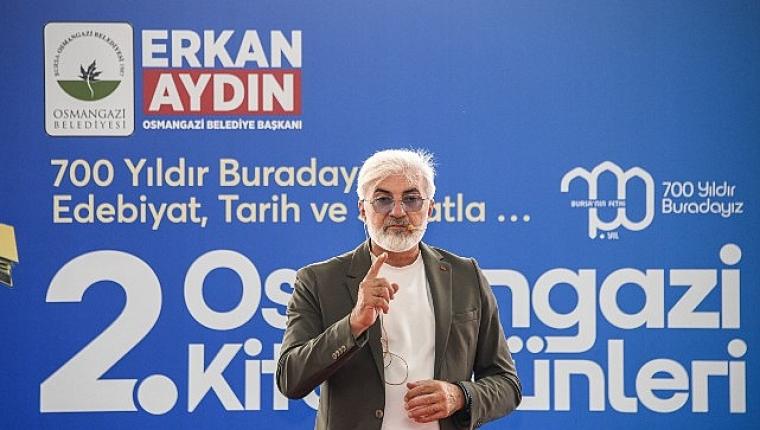 Orhan Kemal'in Bursa'sına Kitap Günleri'nde Işık Tutuldu