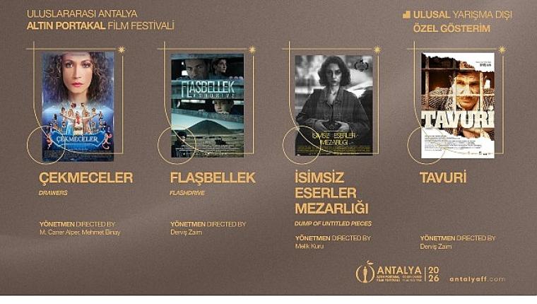 Altın Portakal'da Ulusal Yarışma Dışı Filmler Açıklandı!