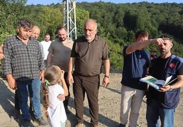 Minik Aysima İstedi, Başkan Sandıkçı Yaptı