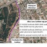 Aksu Lara Caddesi'nde asfalt çalışması yapılacak