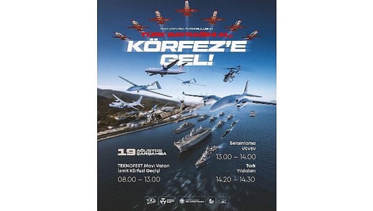 Türk bayrağını al, Körfez'e gel!