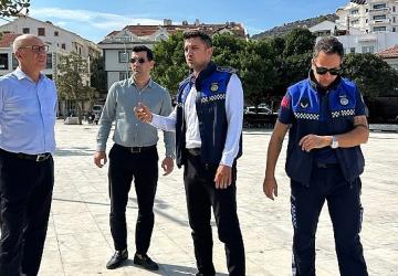 Aytaç Kurt projeleri inceledi, vatandaşla buluştu