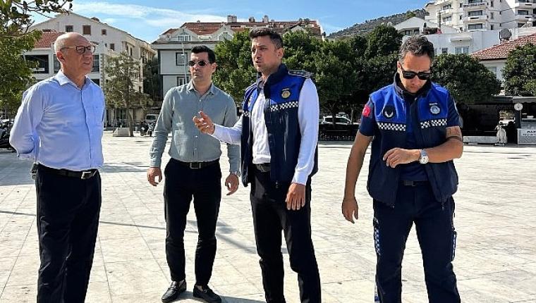Aytaç Kurt projeleri inceledi, vatandaşla buluştu