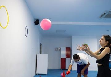 Büyükşehir Belediyesi'nden özel gereksinimli çocuklara özel kurs